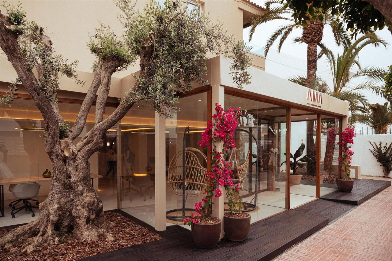 Отель Ama Ibiza (Adults Only) Плайя Ден Босса Экстерьер фото