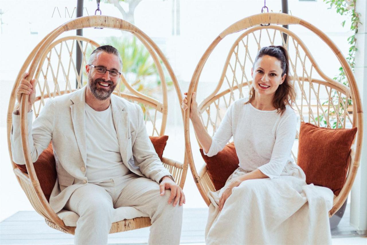 Отель Ama Ibiza (Adults Only) Плайя Ден Босса Экстерьер фото