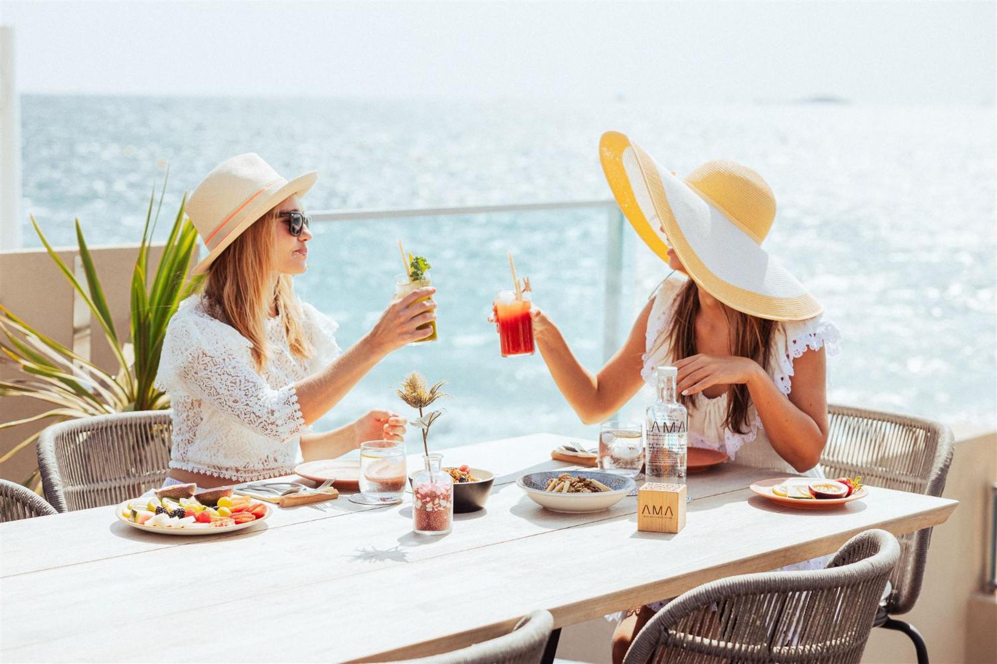 Отель Ama Ibiza (Adults Only) Плайя Ден Босса Экстерьер фото